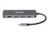 D-Link 5-in-1 USB-C Hub with HDMI/Power Delivery