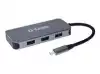 D-Link 6-in-1 USB-C Hub with HDMI/Gigabit Ethernet/Power Delivery