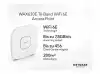 NETGEAR Insight Managed WiFi 6E AXE7800 Tri-Band Access Point WAX630E