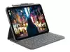 LOGITECH Slim Folio for iPad 10th gen - GREY - (FR) - CENTRAL