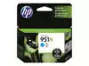 HP 951XL original Ink cartridge CN046AE 301 cyan high capacity 1.500 pages 1-pack Blister multi tag Officejet