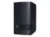 WD My Cloud EX2 Ultra NAS 4TB personal cloud stor. incl WD RED Drives 2-bay Dual Gigabit Ethernet 1.3GHz CPU DNLA RAID1 NAS RTL