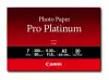 CANON PT-101 photo paper Pro Platinum A2 20 sheets