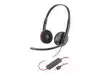 HP Poly Blackwire C3220 3200 Series headset on-ear wired active noise cancelling USB-C black +Case BULK