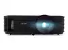 Acer Projector X1128H, DLP, SVGA (800x600), 4800Lm, 20 000:1, 3D ready, 40 degree Auto keystone, ACpower on, HDMI, VGA, RCA, USB(Type A, 5V/1.5A), Audio in, 1x3W, 2.7kg, Black