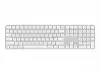 APPLE Magic Keyboard Touch ID Numeric Keypad Bulgarian White Keys