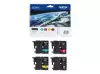 Brother LC-985 BK/C/M/Y VALUE BP Ink Cartridge Set