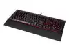 CORSAIR Gaming K68 Mechanical Keyboard Backlit Red LED Cherry MX Red US