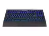 CORSAIR K63 Wireless Mechanical Gaming Keyboard Backlit Blue LED Cherry MX Red US