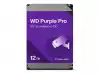 WD Purple Pro 12TB SATA 6Gb/s HDD 3.5inch internal 7200Rpm 256MB Cache 24x7 Bulk