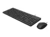 HP 100 Wired Mouse and Keyboard (BG)