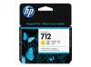 HP 712 29-ml Yellow DesignJet Ink Cartridge