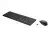 HP Slim Wireless KB and Mouse (BG)