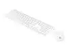 HP WHT PAV WLCombo Keyboard 800