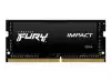 KINGSTON 16GB 3200MHz DDR4 CL20 SODIMM FURY Impact