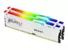 KINGSTON 64GB 6000MT/s DDR5 CL30 DIMM Kit of 2 FURY Beast White RGB XMP