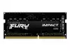 KINGSTON 8GB 3200MHz DDR4 CL20 SODIMM FURY Impact