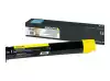 Lexmark X950X2YG X950/952/954 Yellow 22K Toner Cartridge