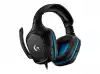 LOGITECH G432 Wired Gaming Headset 7.1 - LEATHERETTE - BLACK/BLUE - USB