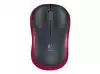 LOGITECH M185 Wireless Mouse - RED - EER2