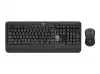 LOGITECH MK540 ADVANCED Wireless Combo - BLACK - US INT'L