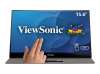 Монитор VIEWSONIC TD1655 Portable Touch Display 15.6inch 1920x1080 Projected capacitive 10 points touch with mini HDMI 2 USB type C