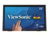 Монитор VIEWSONIC TD2223 Touch 21.5inch 1920x1080 Ten points IR touch LED with 5ms 250nits touch module VGA DVI HDMI USB speakers