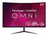 Монитор VIEWSONIC VX3218-PC-MHD Gaming 32inch FHD VA curve 165Hz 1ms MPRT 2xHDMI DisplayPort speakers