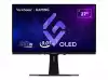 Монитор VIEWSONIC XG272-2K-OLED 27inch OLED 2560x1440 16:9 0.02ms HDMI DP USB