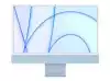 Настолен Компютър Apple 24-inch iMac with Retina 4.5K display: Apple M1 chip with 8-core CPU and 7-core GPU, 256GB - Blue