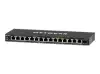 NETGEAR 16PT GE Plus Switch W/ POE+