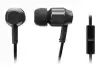 PANASONIC RP-HDE3ME-K headphones in ear black
