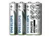 PHILIPS battery longlife AAA  4TK/PK