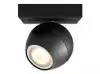 PHILIPS Buckram Hue single spot black 1x5W 230V