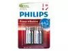 PHILIPS LR03P6BP/10 Batteries PHILIPS Power Alkaline AAA LR03 4+2 Pcs. Blister