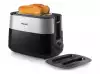 PHILIPS Viva Collection Toaster HD2517/90 black