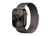 Смартчасовник APPLE Watch S10 Cellular 46mm Slate Titanium Case with Slate Milanese Loop ML