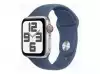 Смартчасовник APPLE Watch SE2 v3 Cellular 40mm Silver Alu Case with Denim Sport Band ML