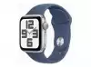 Смартчасовник APPLE Watch SE2 v3 GPS 40mm Silver Alu Case with Denim Sport Band ML