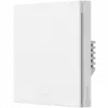 Aqara Smart Wall Switch H1 (with neutral, single rocker) Model No: WS-EUK03; SKU: AK073EUW01