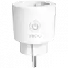 Imou Smart Socket (EU Version), 2.4 GHz, IEEE 802.11b/g/n, Bluetooth 5.0, Max Load 2500w, 10A.