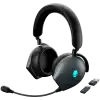 Alienware Dual Mode Wireless Gaming Headset - AW720H (Dark Side of the Moon)