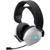 Alienware Dual Mode Wireless Gaming Headset - AW720H (Lunar Light)