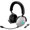 Alienware Tri-Mode Wireless Gaming Headset AW920H (Lunar Light)