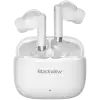 Blackview AirBuds 4, Battery 35mAh,Charging box battery 400mAh, Bluetooth 5.3, White