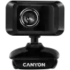 CANYON Enhanced 1.3 Megapixels resolution webcam with USB2.0 connector