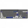 CANYON keyboard HKB-W03 EN AAA Wireless Grey