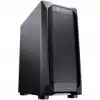 Chassis COUGAR MX410 Mesh, Mid Tower, Mini ITX / Micro ATX / ATX, 210 x 455 x 380 (mm), USB3.0 x 2, USB2.0 x 2, Mic x 1 / Audio x 1, Reset Button, Mesh Front Panel, Pre-installed Fans: Rear 120mm x 1 (Black fan x 1 pre-installed), Metal Left Panel
