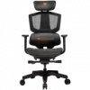 COUGAR ARGO ONE, Gaming Chair, Breathable Elastomeric Mesh, PAFRP Frame, Flexible Reclining Backrest, Adjustable Headrest, Lumbar Pillow, Sliding Seat, 3D Adjustable Armset