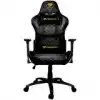 COUGAR Armor ONE ROYAL Gaming Chair, Diamond Check Pattern Design, Breathable PVC Leather, Class 4 Gas Lift Cylinder, Full Steel Frame, 2D Adjustable Arm Rest, 180º Reclining, Adjustable Tilting Resistance